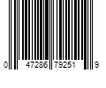 Barcode Image for UPC code 047286792519