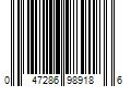 Barcode Image for UPC code 047286989186