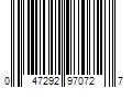 Barcode Image for UPC code 047292970727