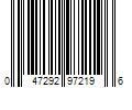 Barcode Image for UPC code 047292972196