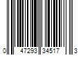 Barcode Image for UPC code 047293345173