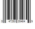 Barcode Image for UPC code 047293354649