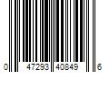 Barcode Image for UPC code 047293408496