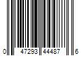 Barcode Image for UPC code 047293444876