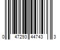 Barcode Image for UPC code 047293447433