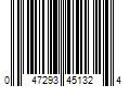 Barcode Image for UPC code 047293451324