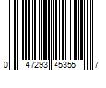 Barcode Image for UPC code 047293453557