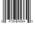 Barcode Image for UPC code 047293453649