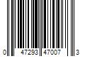 Barcode Image for UPC code 047293470073