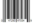 Barcode Image for UPC code 047293470349