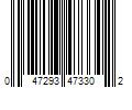 Barcode Image for UPC code 047293473302