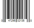 Barcode Image for UPC code 047295021358