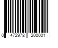 Barcode Image for UPC code 0472978200001