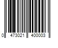 Barcode Image for UPC code 0473021400003