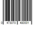 Barcode Image for UPC code 04730704800045