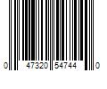 Barcode Image for UPC code 047320547440