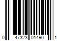 Barcode Image for UPC code 047323014901