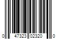 Barcode Image for UPC code 047323023200