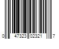 Barcode Image for UPC code 047323023217