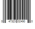 Barcode Image for UPC code 047323024900