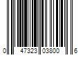 Barcode Image for UPC code 047323038006