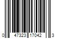 Barcode Image for UPC code 047323170423