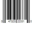 Barcode Image for UPC code 047323223310