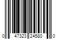 Barcode Image for UPC code 047323245800