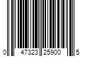 Barcode Image for UPC code 047323259005