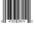 Barcode Image for UPC code 047323260100