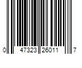 Barcode Image for UPC code 047323260117