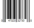 Barcode Image for UPC code 047323327308