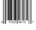 Barcode Image for UPC code 047323481727