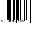 Barcode Image for UPC code 047323551901