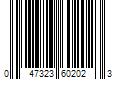 Barcode Image for UPC code 047323602023