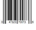 Barcode Image for UPC code 047323700736