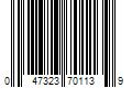 Barcode Image for UPC code 047323701139