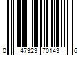 Barcode Image for UPC code 047323701436