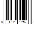 Barcode Image for UPC code 047323702167