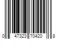 Barcode Image for UPC code 047323704208