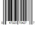 Barcode Image for UPC code 047323704277