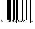 Barcode Image for UPC code 047323704598