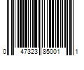 Barcode Image for UPC code 047323850011