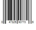 Barcode Image for UPC code 047325907706