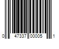 Barcode Image for UPC code 047337000051