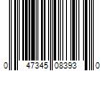 Barcode Image for UPC code 047345083930