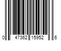 Barcode Image for UPC code 047362159526