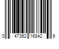 Barcode Image for UPC code 047362168429