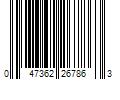 Barcode Image for UPC code 047362267863