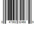 Barcode Image for UPC code 047362324689